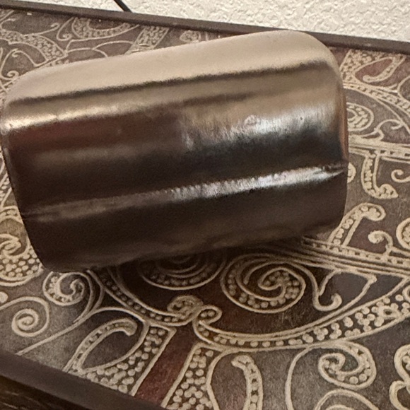 Rodo Metallic gold Clutch - Picture 6 of 7